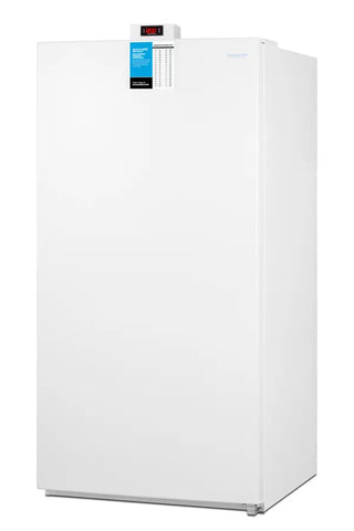 Accucold FFUF194IM 33" Wide Upright All-Freezer with Factory-Installed Icemaker, 17.0 cu.ft.
