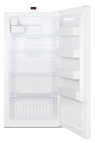 Accucold FFUF194IM 33" Wide Upright All-Freezer with Factory-Installed Icemaker, 17.0 cu.ft.