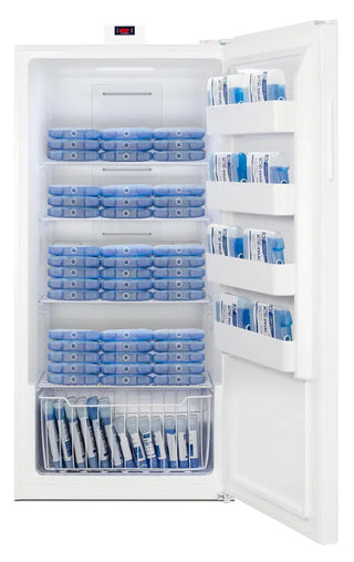 Accucold FFUF234 33" Wide Upright All-Freezer with Frost-Free Operation and Digital Controls, 21.0 cu.ft.