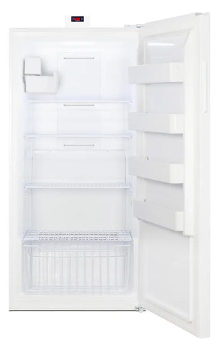 Accucold FFUF234IM 33" Wide Upright All-Freezer with Factory-Installed Icemaker, 21.0 cu.ft.