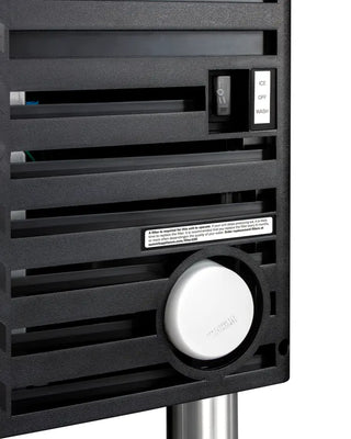 Accucold FILTER100 Water Filter for BIM100 Icemaker, Set of 2 Replacement Carbon Filters for Ice Purification