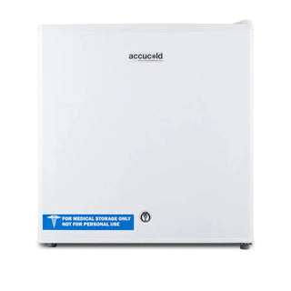 Accucold FS24L 24" Wide Compact All-Freezer with Front Lock, Manual Defrost