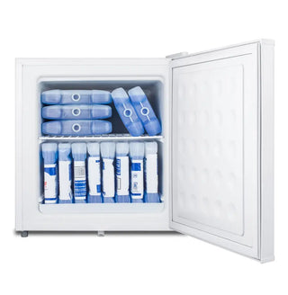 Accucold FS24L 24" Wide Compact All-Freezer with Front Lock, Manual Defrost