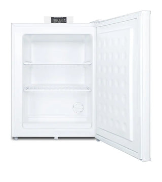 Accucold FS24L7NZ 24" Wide Compact All-Freezer NSF-7 Commercial with NIST Calibrated Temperature Display, 1.4 cu.ft.