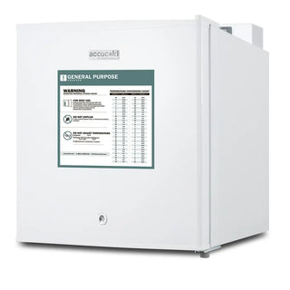 Accucold FS24LGP 24" Wide Compact General Purpose All-Freezer with Digital Thermostat, Front Lock, 1.4 cu.ft.
