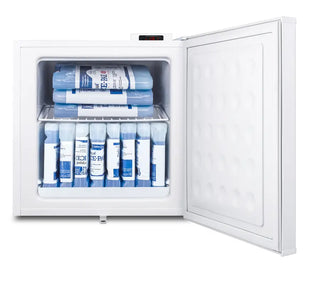 Accucold FS24LGP 24" Wide Compact General Purpose All-Freezer with Digital Thermostat, Front Lock, 1.4 cu.ft.