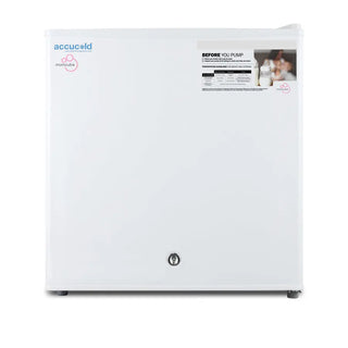 Accucold FS24LMC MOMCUBE 24" Wide Compact Breast Milk Freezer, 1.4 cu.ft., Manual Defrost
