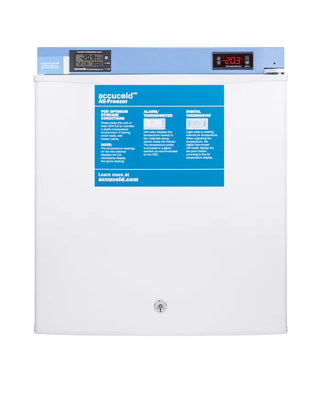 Accucold FS24LMED2 24" Wide Compact All-Freezer with NIST Calibrated, 1.4 cu.ft.