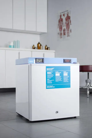 Accucold FS24LMED2 24" Wide Compact All-Freezer with NIST Calibrated, 1.4 cu.ft.