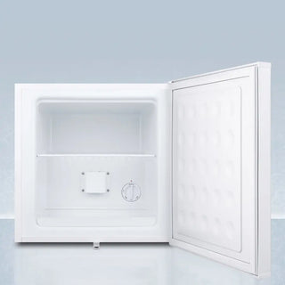 Accucold FS24LMED 24" Wide Compact All-Freezer with High/Low Temperature Alarm, 1.4 cu.ft.