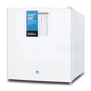 Accucold FS24LPRO 24" Wide Compact All-Freezer with Factory-Installed Probe Hole and Front Lock, 1.4 cu.ft.