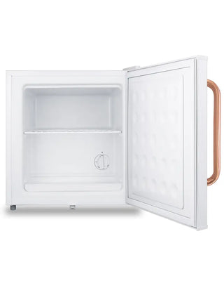 Accucold FS24LTBC 24" Wide Compact All-Freezer with Pure Copper Antimicrobial Handle and Front Lock, 1.4 cu.ft.