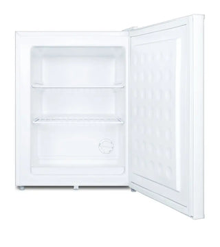 Accucold FS30L 24" Wide Compact All-Freezer with Front Lock and Reversible Door, 1.8 cu.ft.