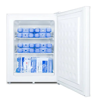 Accucold FS30L7 24" Wide Compact All-Freezer NSF-7 Commercial, 1.8 cu.ft. with Front Lock
