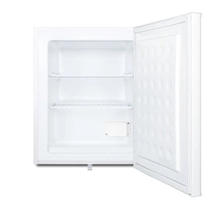 Accucold FS30L7PLUS2 24" Wide Compact All-Freezer NSF-7 Commercial with NIST Calibrated Thermometer, 1.8 cu.ft.