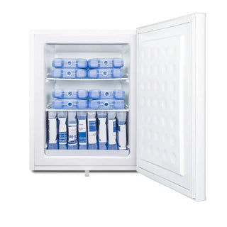 Accucold FS30L7PLUS2 24" Wide Compact All-Freezer NSF-7 Commercial with NIST Calibrated Thermometer, 1.8 cu.ft.