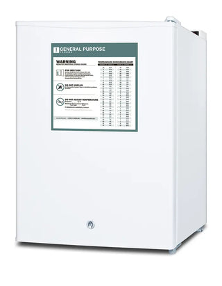 Accucold FS30LGP Compact All-Freezer for Healthcare and Lab Use, Countertop Freezer, 1.8 Cu.Ft.