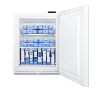 Accucold FS30LGP Compact All-Freezer for Healthcare and Lab Use, Countertop Freezer, 1.8 Cu.Ft.