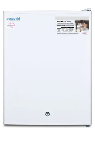 Accucold FS30LMC MOMCUBE 24" Wide Compact Breast Milk Freezer, 1.8 cu.ft., Manual Defrost