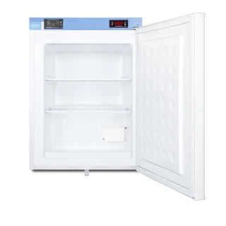 Accucold FS30LMED2 24" Wide Compact All-Freezer with NIST Calibrated High/Low Temperature Alarm, 1.8 cu.ft.