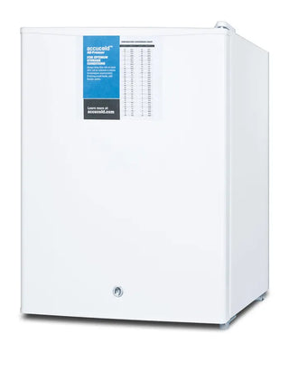 Accucold FS30LPRO 24" Wide Compact All-Freezer with Factory-Installed Probe Hole, 1.8 cu.ft.