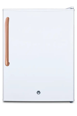 Accucold FS30LTBC 24" Wide Compact All-Freezer with Pure Copper Antimicrobial Handle and Front Lock, 1.8 cu.ft.