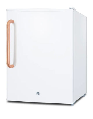 Accucold FS30LTBC 24" Wide Compact All-Freezer with Pure Copper Antimicrobial Handle and Front Lock, 1.8 cu.ft.