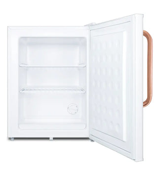 Accucold FS30LTBC 24" Wide Compact All-Freezer with Pure Copper Antimicrobial Handle and Front Lock, 1.8 cu.ft.