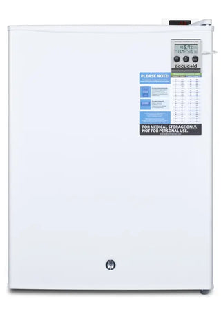 Accucold FS30LVAC 24" Wide Compact All-Freezer with NIST Calibrated Temperature Alarm, 1.8 cu.ft.