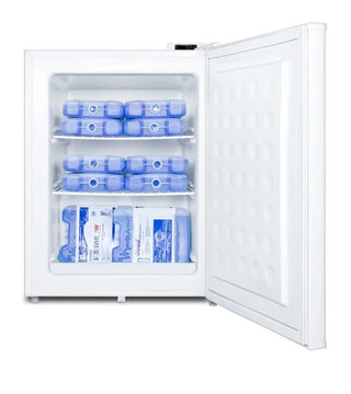 Accucold FS30LVAC 24" Wide Compact All-Freezer with NIST Calibrated Temperature Alarm, 1.8 cu.ft.