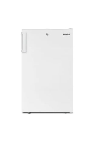 Accucold FS407LW 20" Wide Compact All-Freezer with Pull-Out Drawers and Front Lock, 2.8 cu.ft.