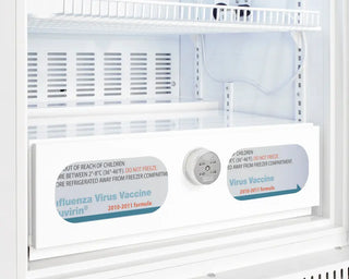 Accucold LockBoxWKit Interior Storage Compartment with Combination Lock for Medical Refrigerators