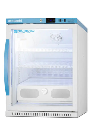 Accucold LockBoxWKit Interior Storage Compartment with Combination Lock for Medical Refrigerators