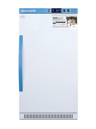 Accucold MLRS32BIADAMC 2.83 cu.ft. MOMCUBE ADA Height Breast Milk Refrigerator with Antimicrobial Handle