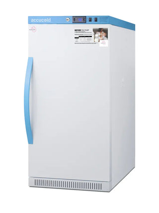 Accucold MLRS32BIADAMC 2.83 cu.ft. MOMCUBE ADA Height Breast Milk Refrigerator with Antimicrobial Handle