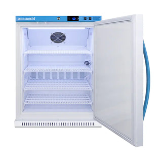 Accucold MLRS62BIADAMC 6 cu.ft. MOMCUBE ADA Compliant Breast Milk Refrigerator with Antimicrobial Handle