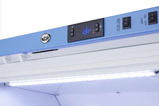 Accucold MLRS62BIADAMC 6 cu.ft. MOMCUBE ADA Compliant Breast Milk Refrigerator with Antimicrobial Handle