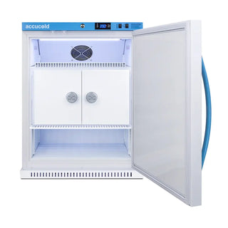 Accucold MLRS62BIADAMCLK 6 cu.ft. MOMCUBE ADA Compliant Breast Milk Refrigerator 