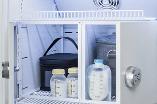 Accucold MLRS62BIADAMCLK 6 cu.ft. MOMCUBE ADA Compliant Breast Milk Refrigerator 