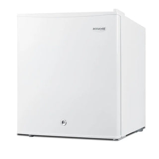 Accucold S19LWH 18" Compact Refrigerator-Freezer with Front Lock, 1.7 cu.ft.
