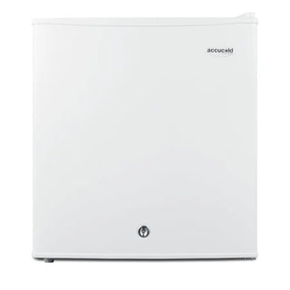 Accucold S19LWH 18" Compact Refrigerator-Freezer with Front Lock, 1.7 cu.ft.