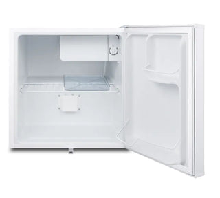 Accucold S19LWHPLUS2 18" Compact Refrigerator-Freezer PLUS2 Series with NIST Calibrated Thermometer, 1.7 cu.ft.