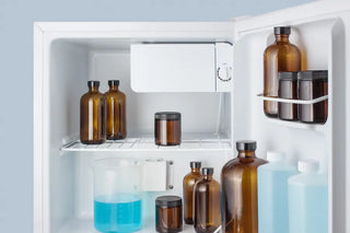 Accucold S19LWHPLUS2 18" Compact Refrigerator-Freezer PLUS2 Series with NIST Calibrated Thermometer, 1.7 cu.ft.