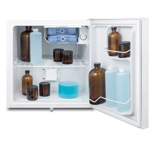 Accucold S19LWHPLUS2 18" Compact Refrigerator-Freezer PLUS2 Series with NIST Calibrated Thermometer, 1.7 cu.ft.