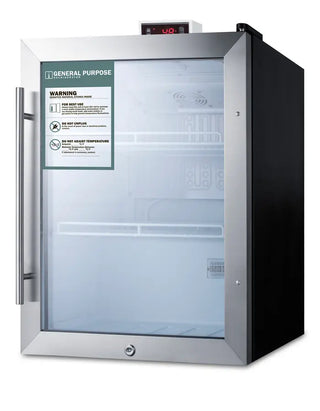 Accucold SCR314LDTGP 19" Compact All-Refrigerator General Purpose Series with Digital Thermostat, 2.1 cu.ft.