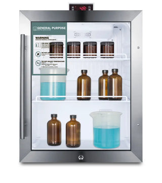 Accucold SCR314LDTGP 19" Compact All-Refrigerator General Purpose Series with Digital Thermostat, 2.1 cu.ft.