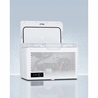 Accucold SPRF11 Portable Refrigerator/Freezer – 11.25" H × 16" W × 14" D – 0.35 cu.ft. (10 L) 