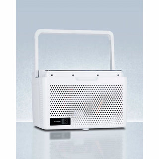 Accucold SPRF11 Portable Refrigerator/Freezer – 11.25" H × 16" W × 14" D – 0.35 cu.ft. (10 L) 