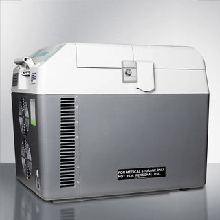 Accucold SPRF26M Portable Refrigerator/Freezer, 0.88 cu.ft. (25 L) 