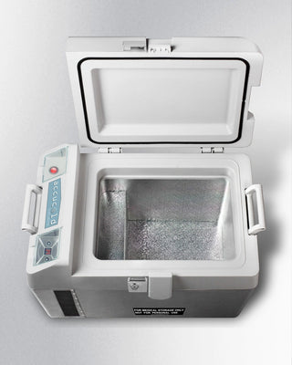 Accucold SPRF26M Portable Refrigerator/Freezer, 0.88 cu.ft. (25 L) 